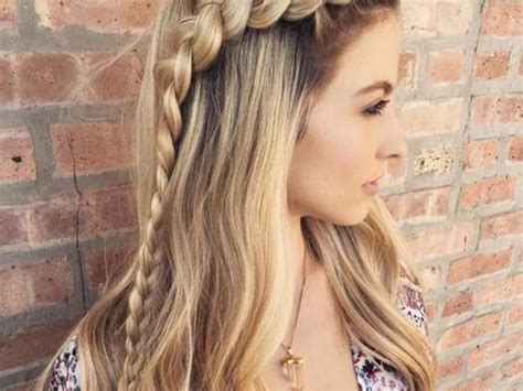 15 trenzas con cabello suelto que puedes hacerte fácil